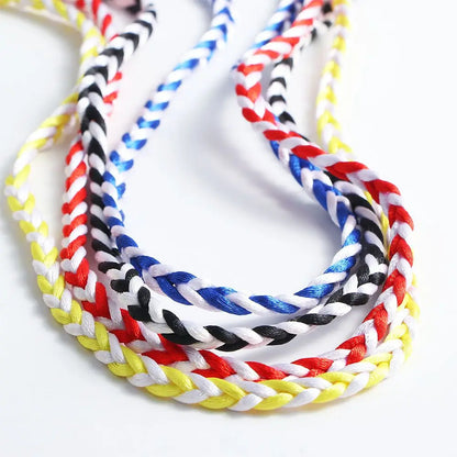 Handwoven Nylon Hamster Harness and Leash – Adjustable Pet Lead and Collar Rope for Hamsters, Squirrels, Rats, and Small Pets